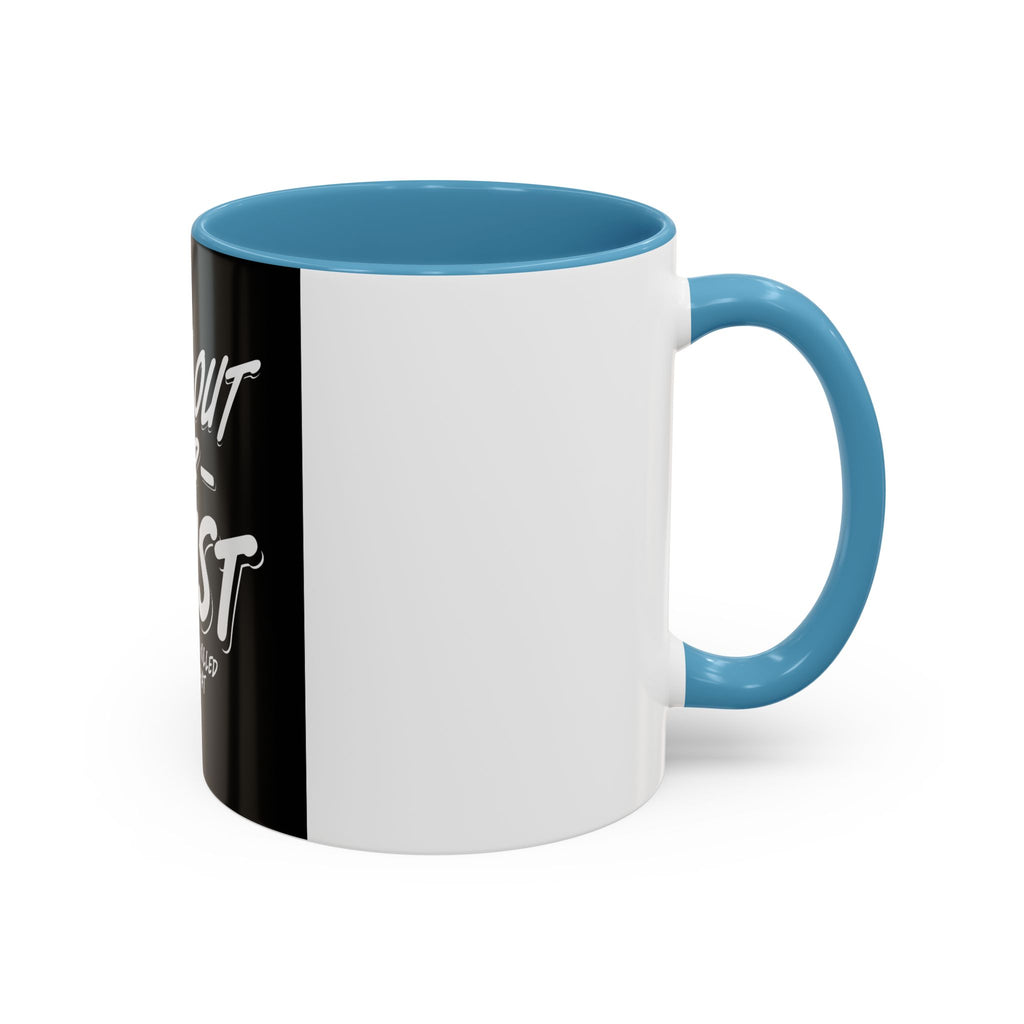 Inspirational Coffee Mug: Crash Out for Christ