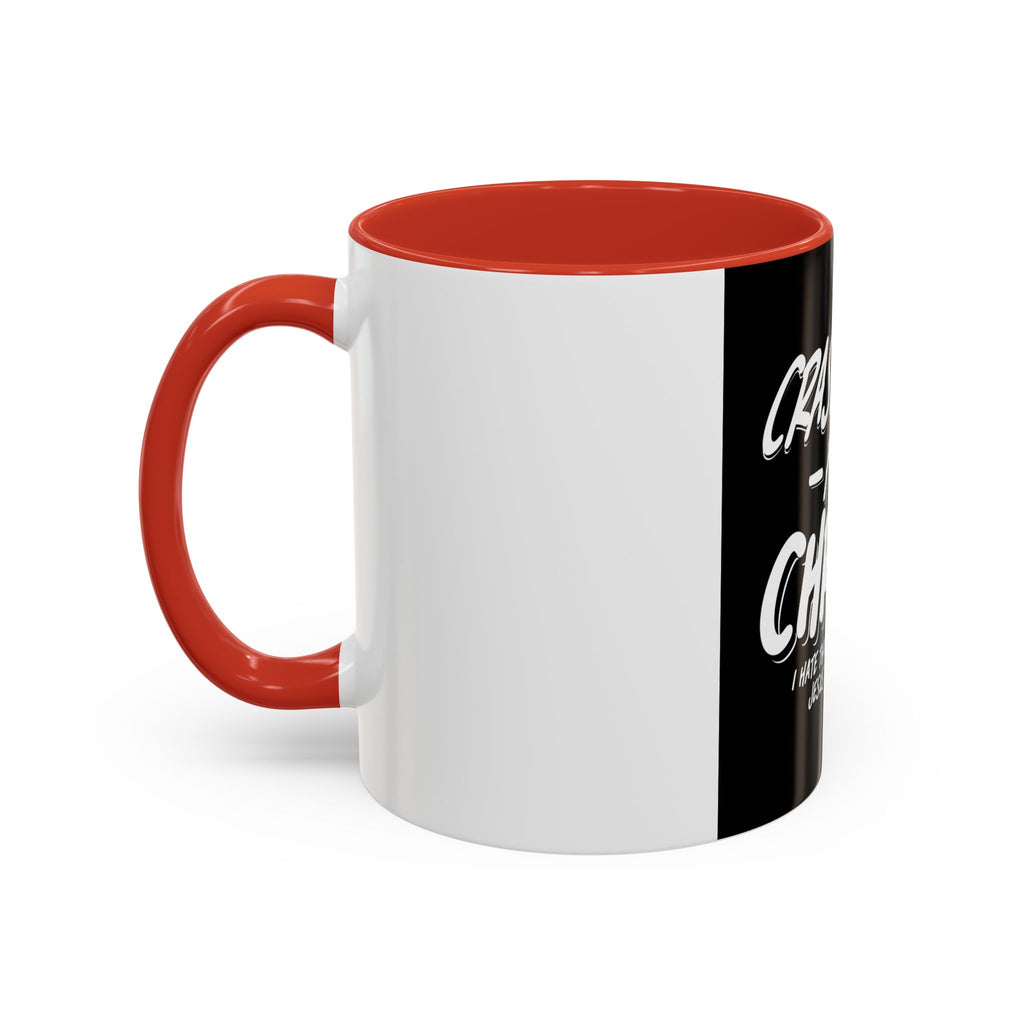 Inspirational Coffee Mug: Crash Out for Christ