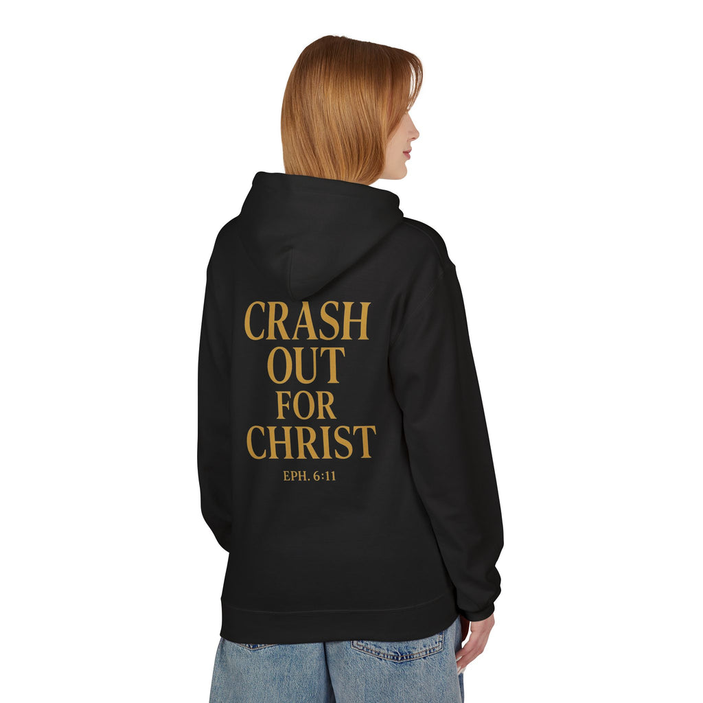 Faith-Inspired Unisex Hoodie: 'Full Armor' & 'Crash Out for Christ'
