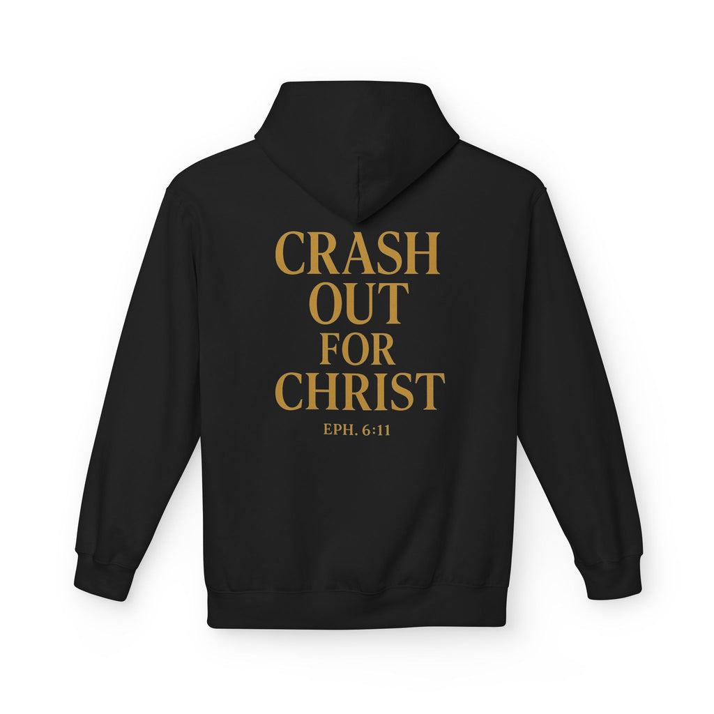 Faith-Inspired Unisex Hoodie: 'Full Armor' & 'Crash Out for Christ'