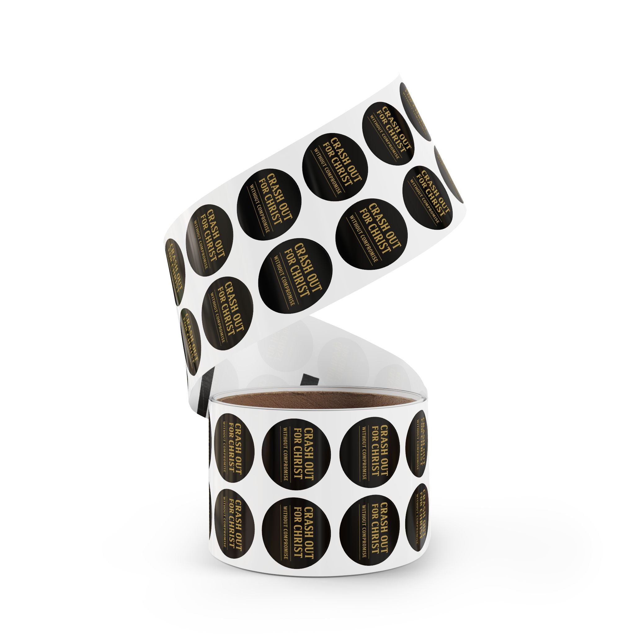 Round Sticker Label Rolls