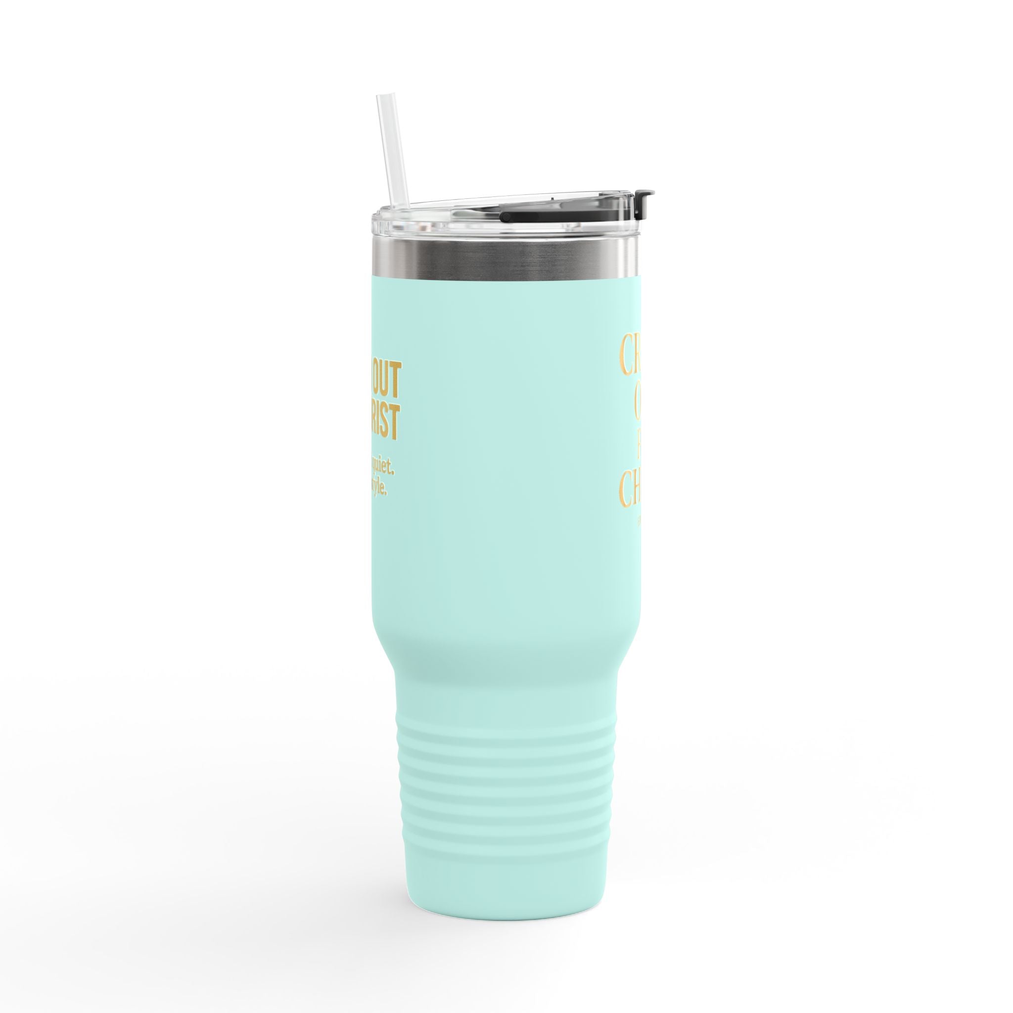 Faith-Inspired Insulated Travel Mug - 40oz