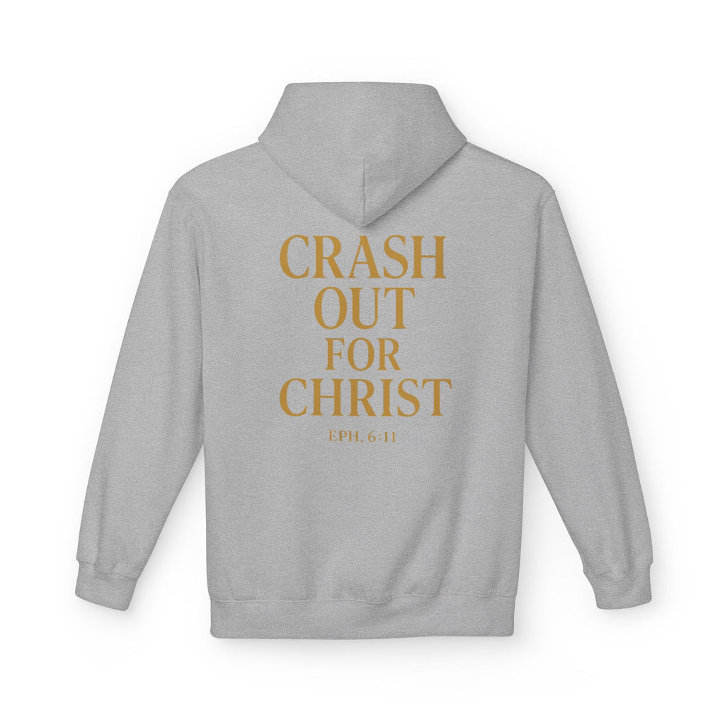 Faith-Inspired Unisex Hoodie: 'Full Armor' & 'Crash Out for Christ'