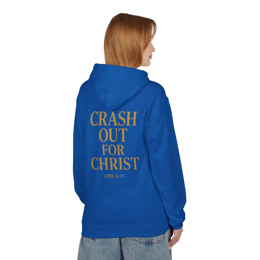 Faith-Inspired Unisex Hoodie: 'Full Armor' & 'Crash Out for Christ'