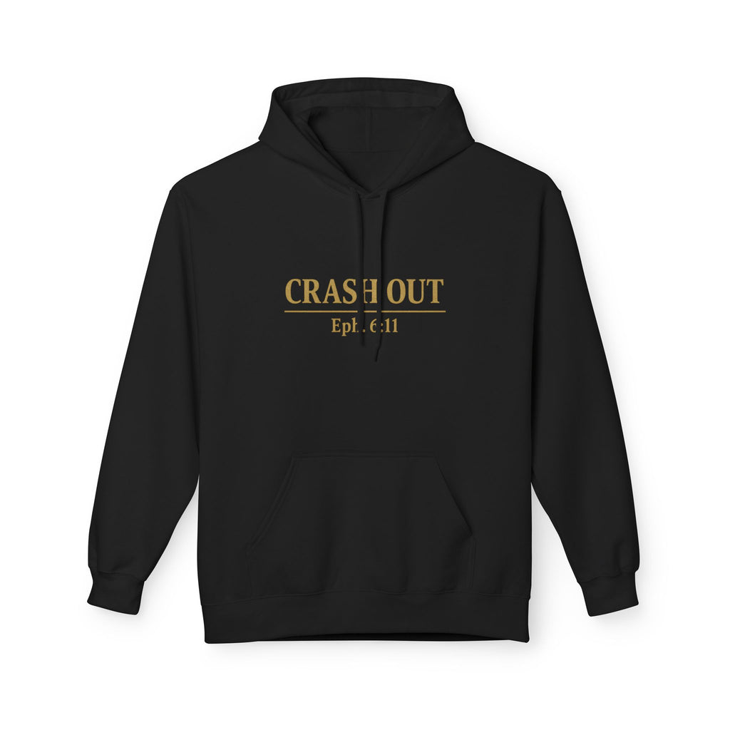 Faith-Inspired Unisex Hoodie - 'Crash Out For Christ'