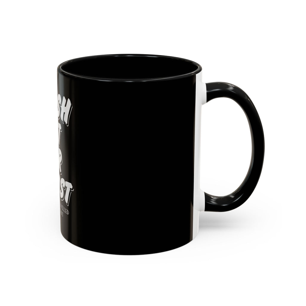 Crash Out for Christ Coffee Mug