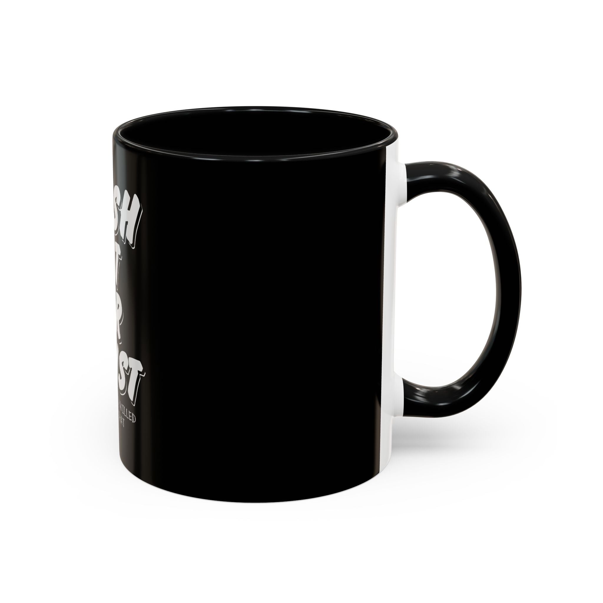Crash Out for Christ Coffee Mug
