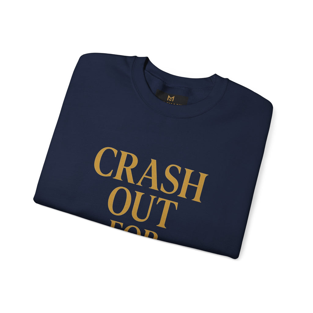 Crash Out for Christ Crewneck Sweatshirt