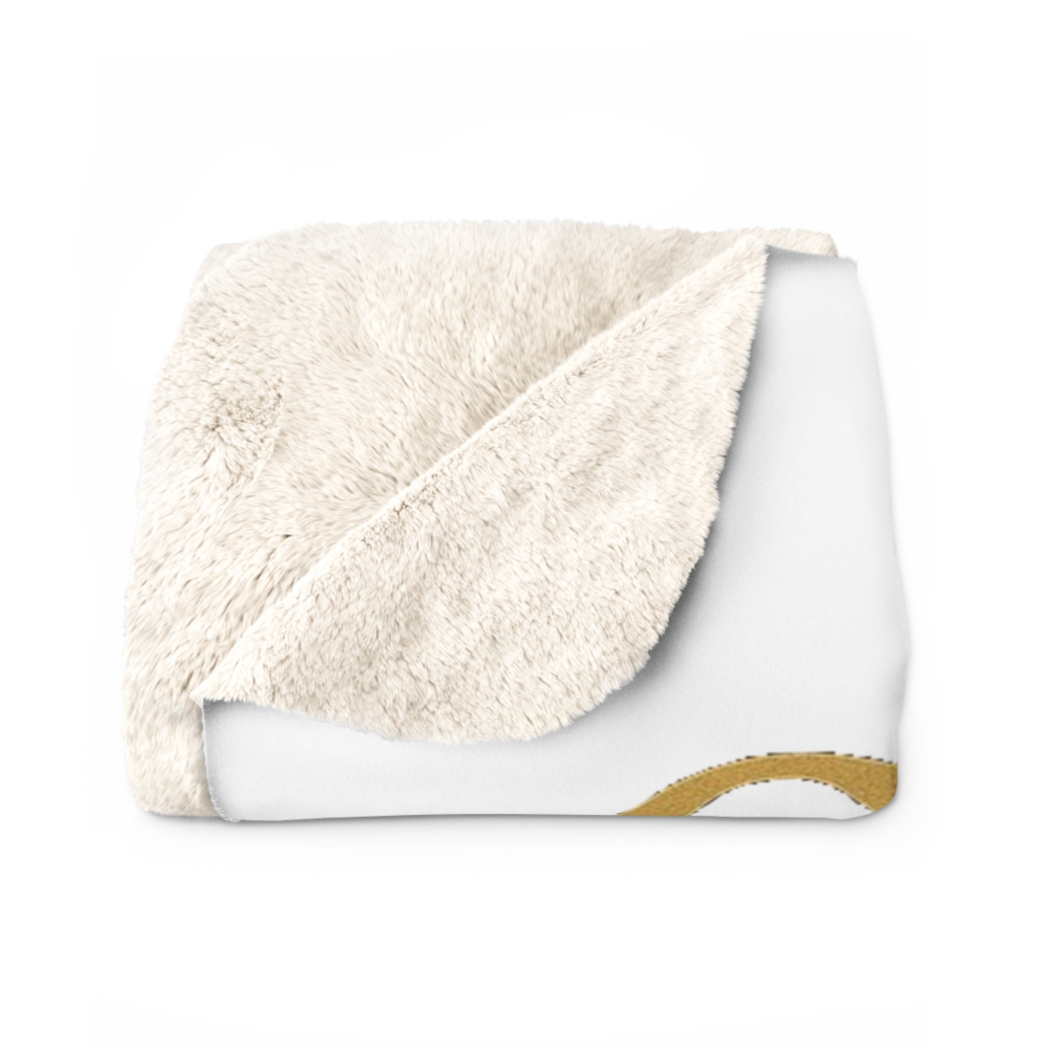 Inspirational Sherpa Fleece Blanket - Crash Out for Christ