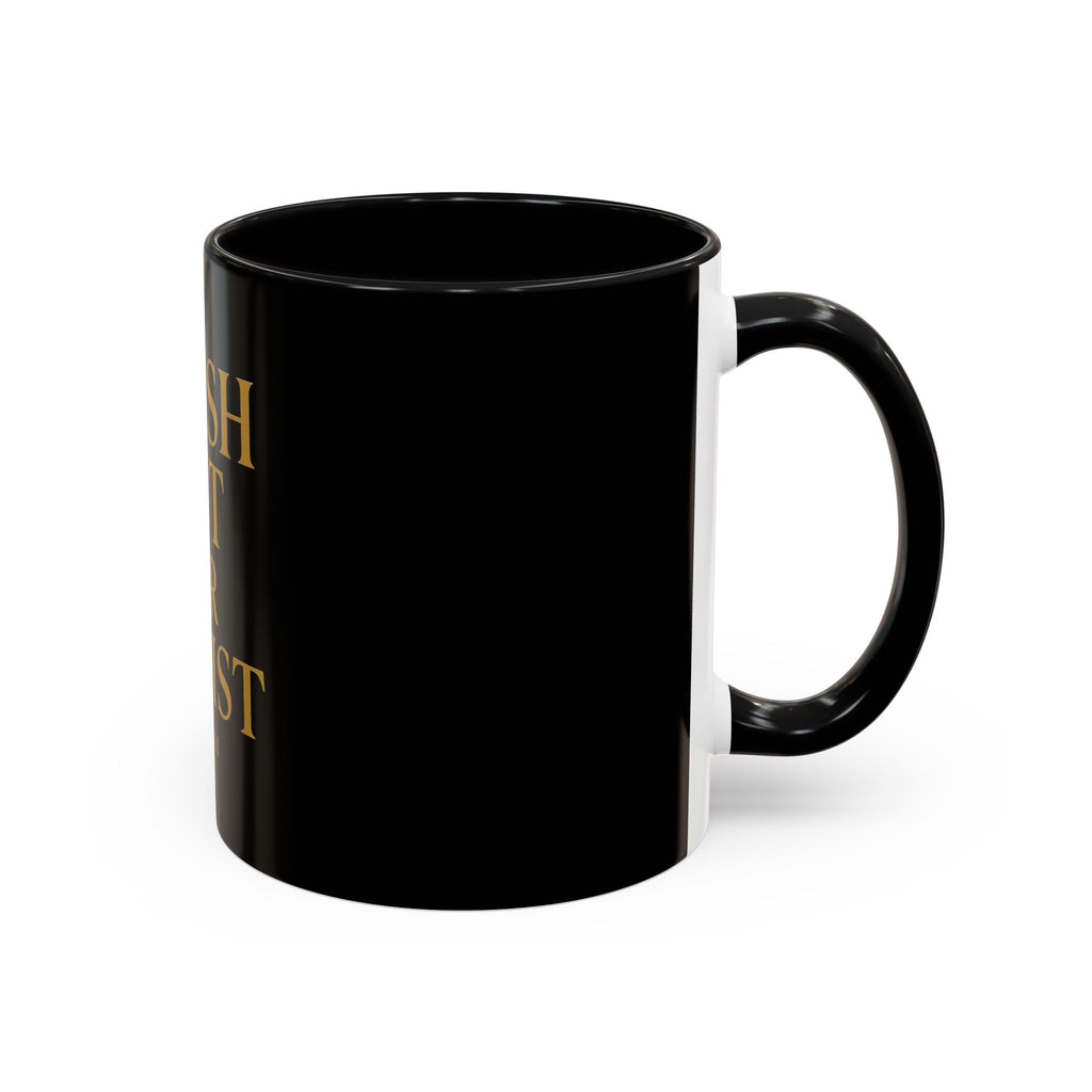 Inspirational Accent Coffee Mug - Crash Out for Christ
