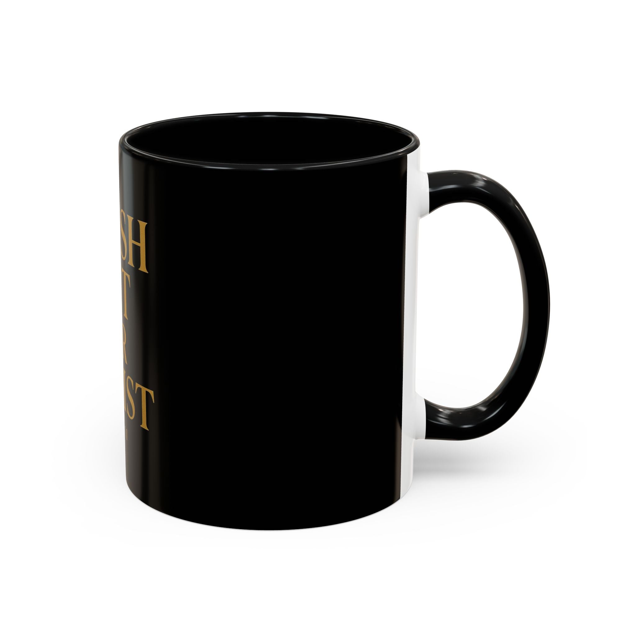 Inspirational Accent Coffee Mug - Crash Out for Christ