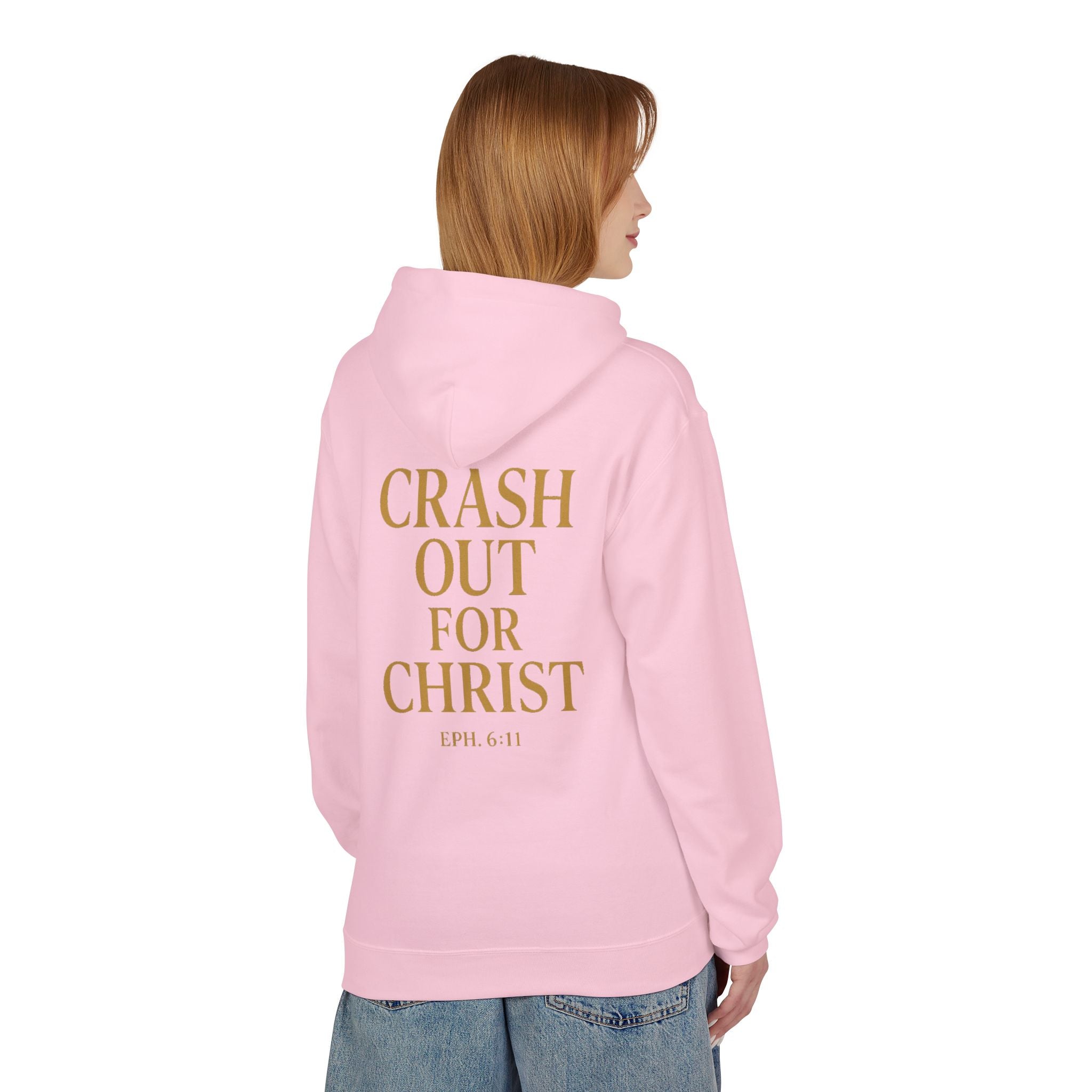 Faith-Inspired Unisex Hoodie: 'Full Armor' & 'Crash Out for Christ'