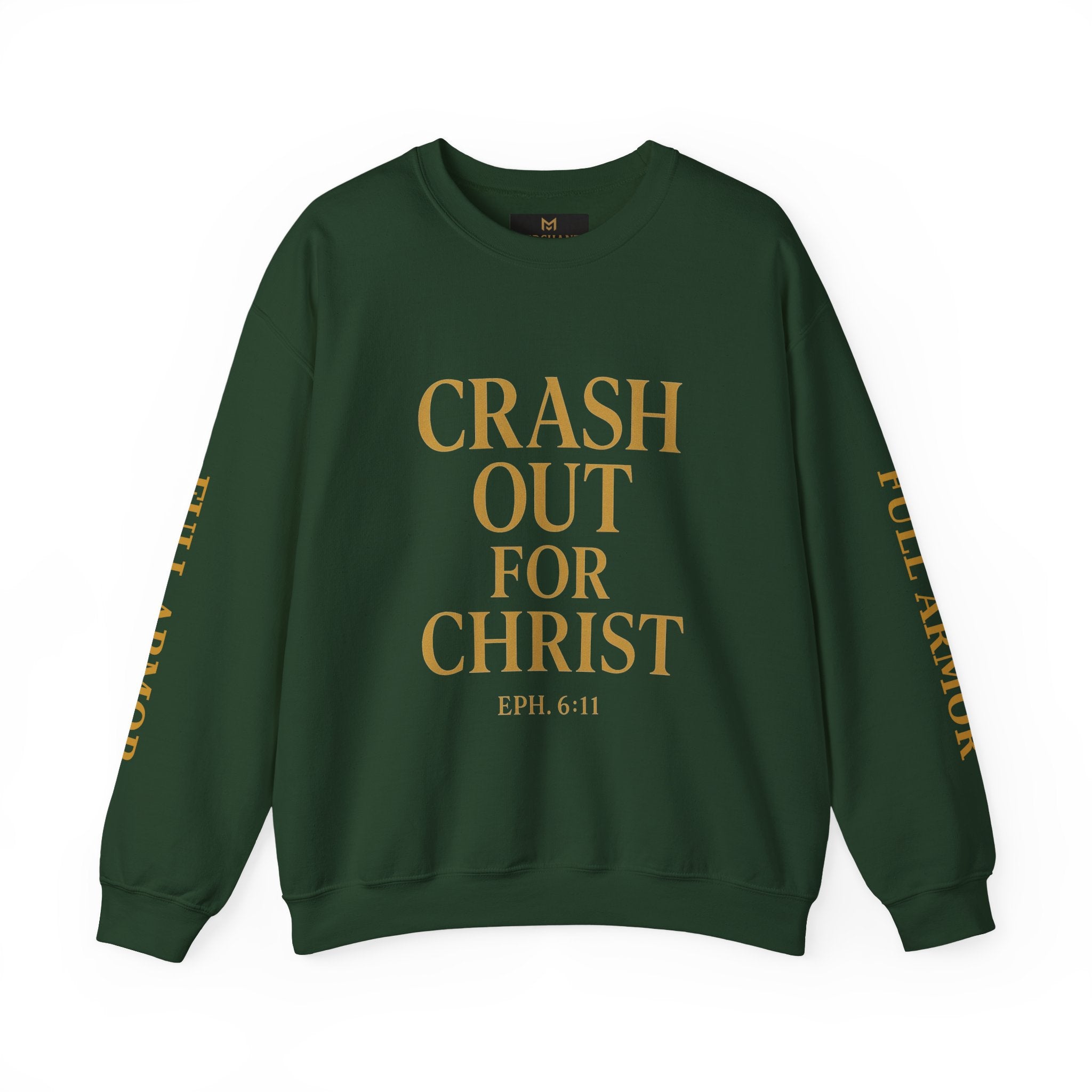 Crash Out for Christ Crewneck Sweatshirt