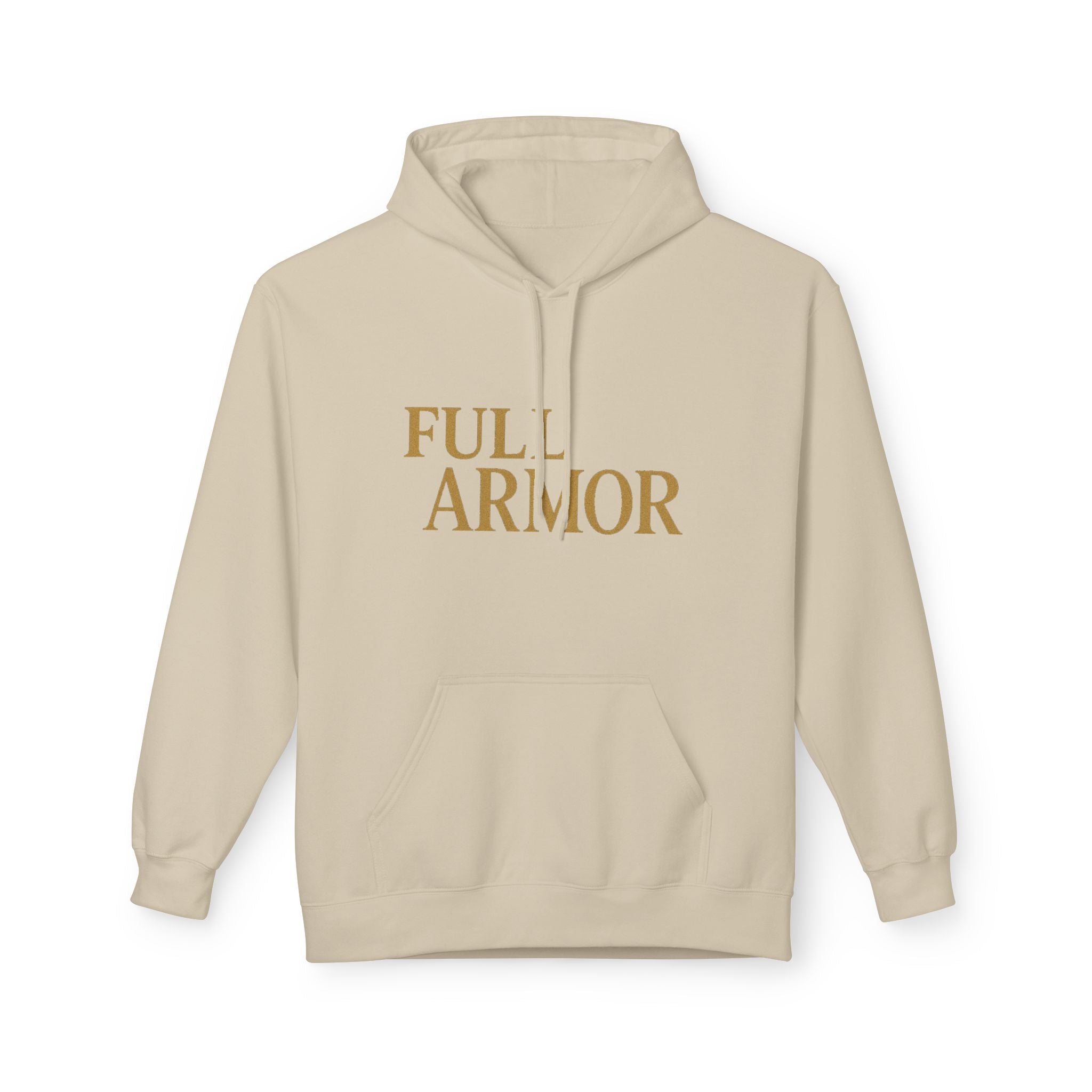 Faith-Inspired Unisex Hoodie: 'Full Armor' & 'Crash Out for Christ'