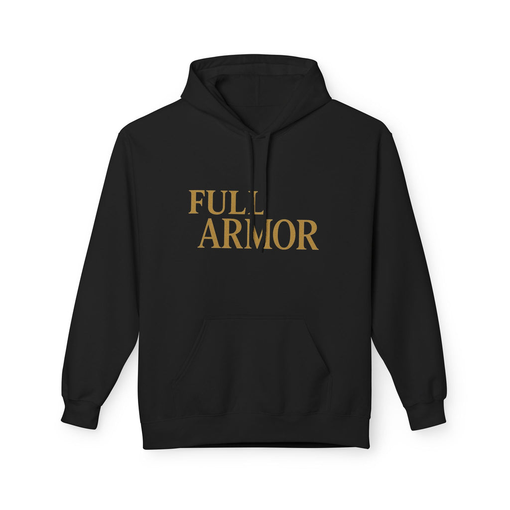 Faith-Inspired Unisex Hoodie: 'Full Armor' & 'Crash Out for Christ'