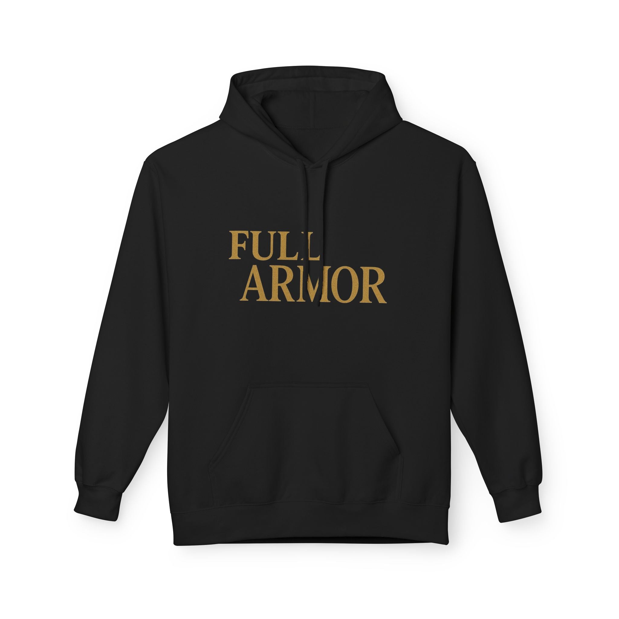 Faith-Inspired Unisex Hoodie: 'Full Armor' & 'Crash Out for Christ'