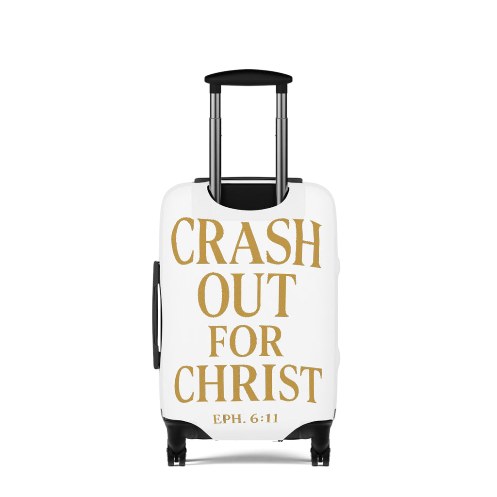 Spiritual Luggage Cover: Crash Out for Christ