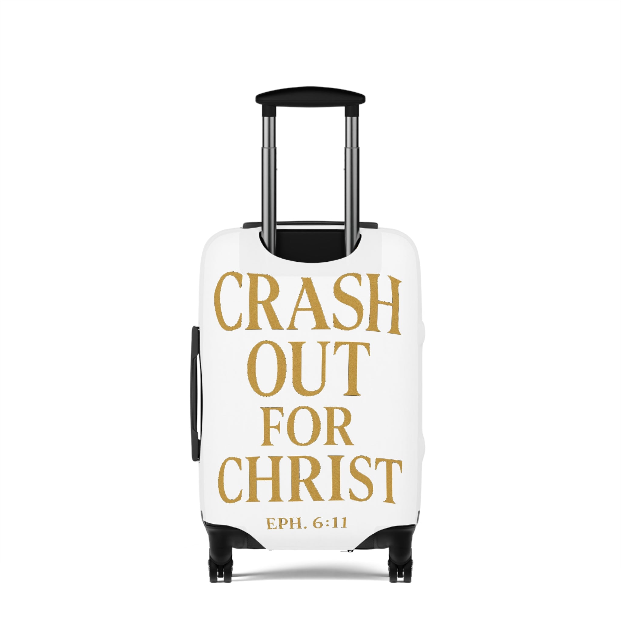 Spiritual Luggage Cover: Crash Out for Christ