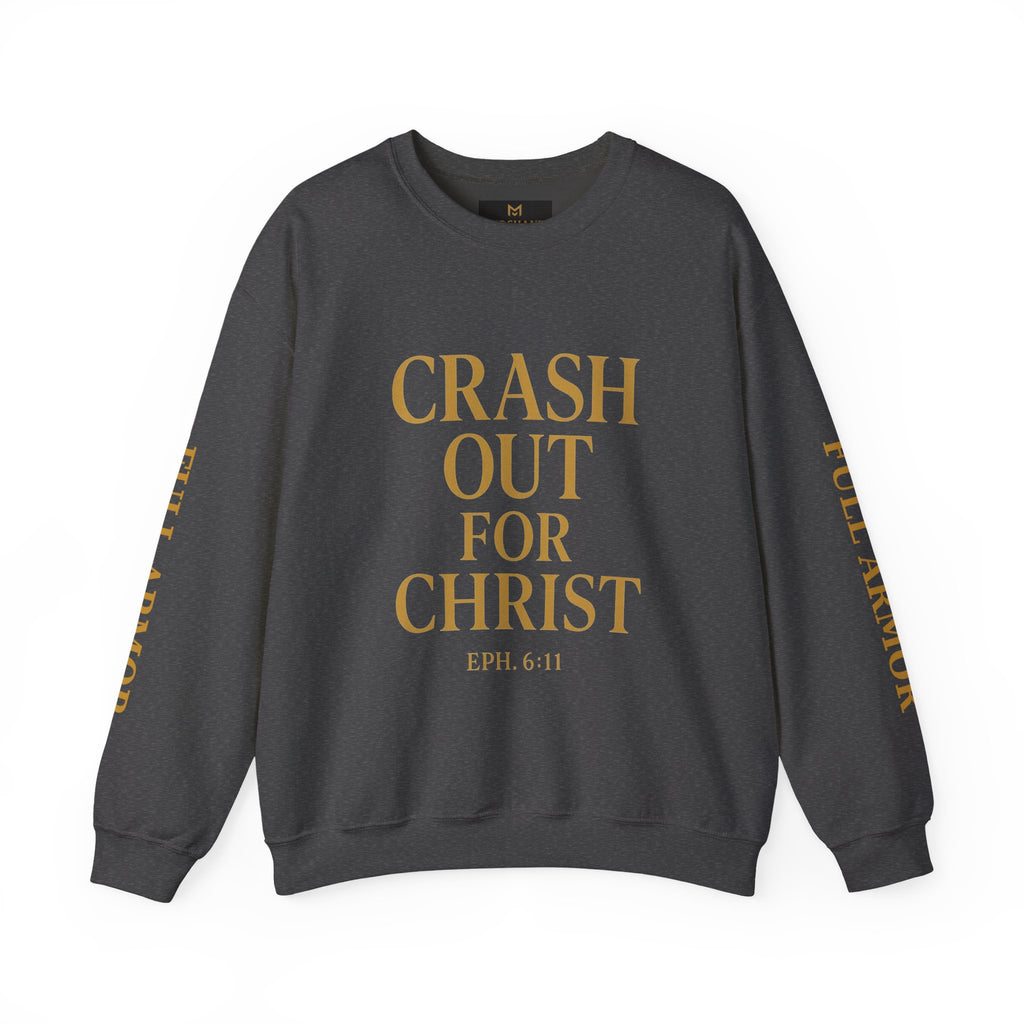 Crash Out for Christ Crewneck Sweatshirt