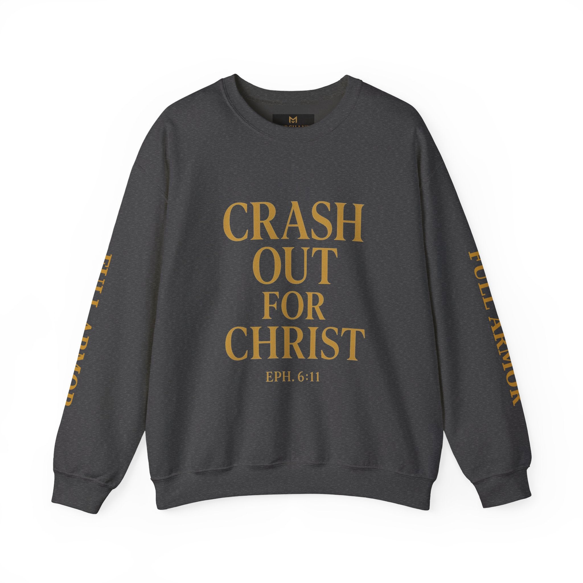 Crash Out for Christ Crewneck Sweatshirt
