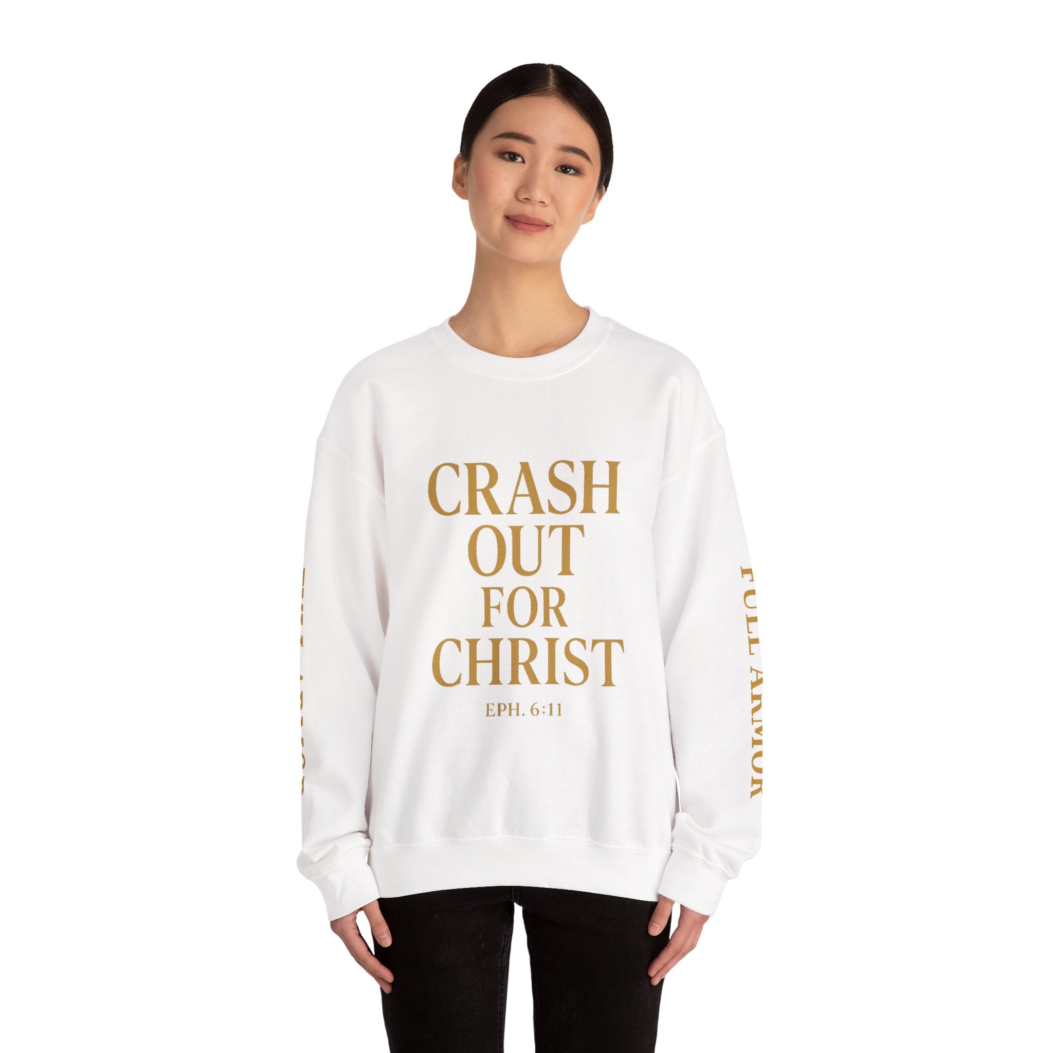 Crash Out for Christ Crewneck Sweatshirt