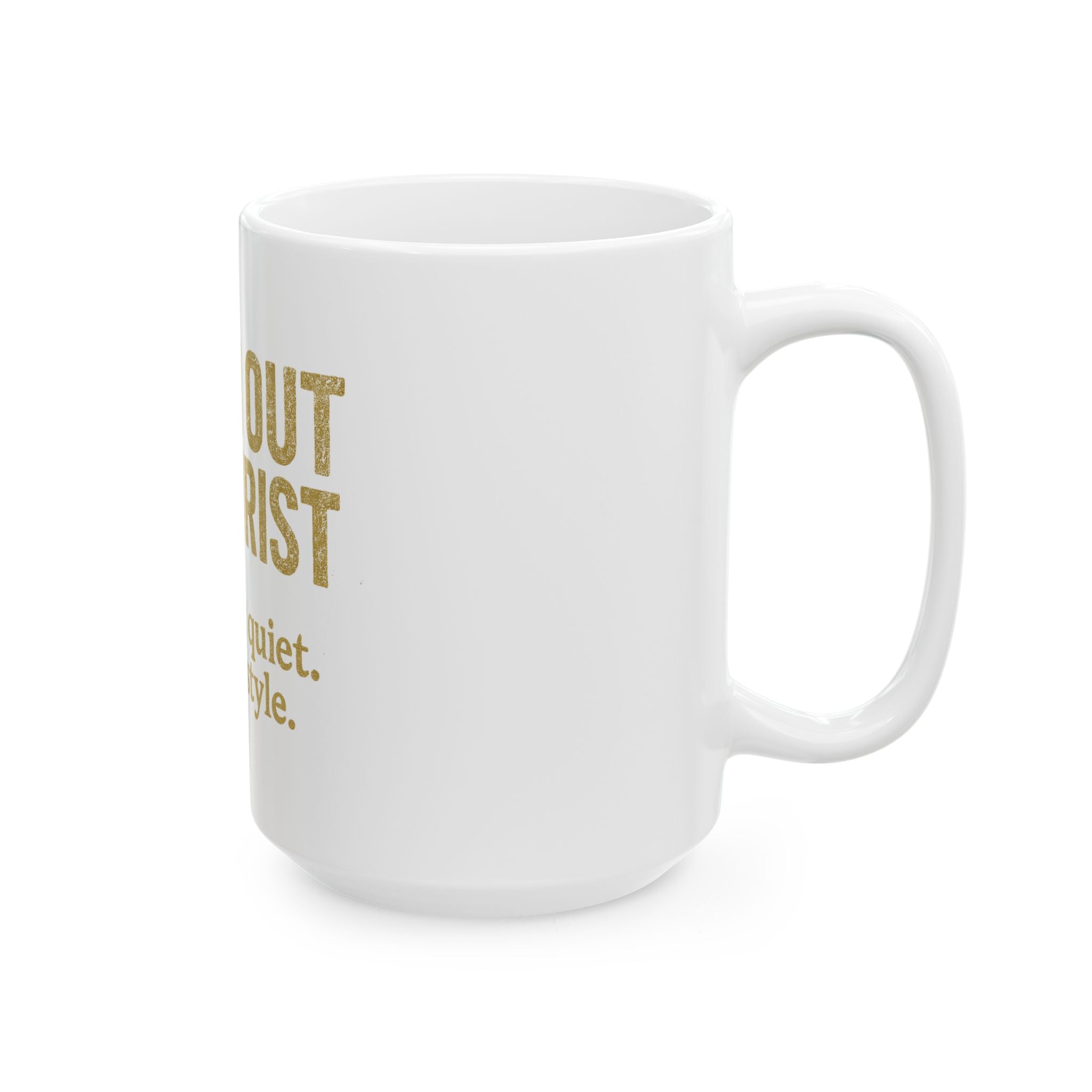 Ceramic Mug – Crash Out For Christ