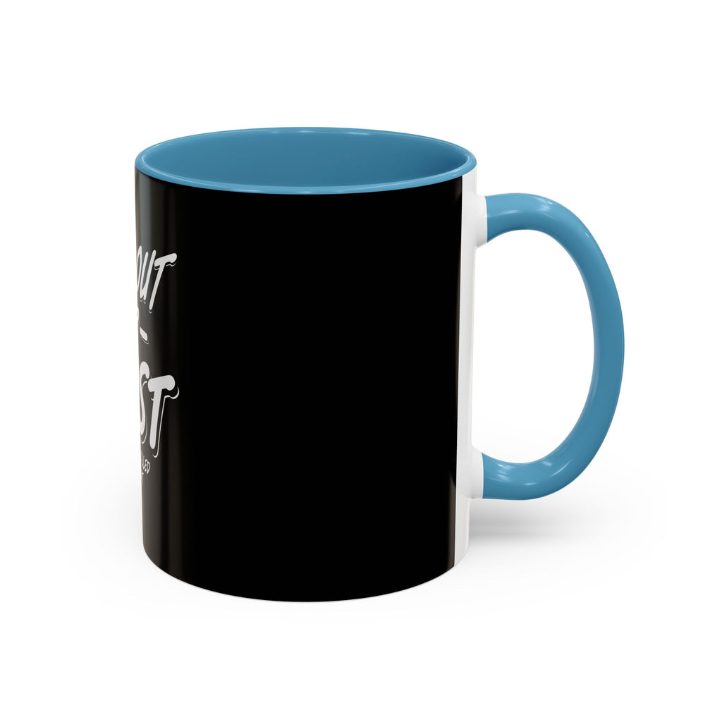 Crash Out for Christ Coffee Mug