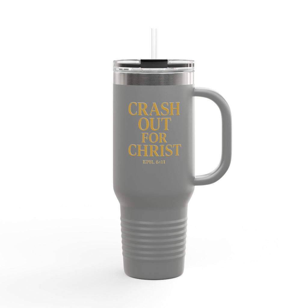 Faith-Inspired Insulated Travel Mug - 40oz