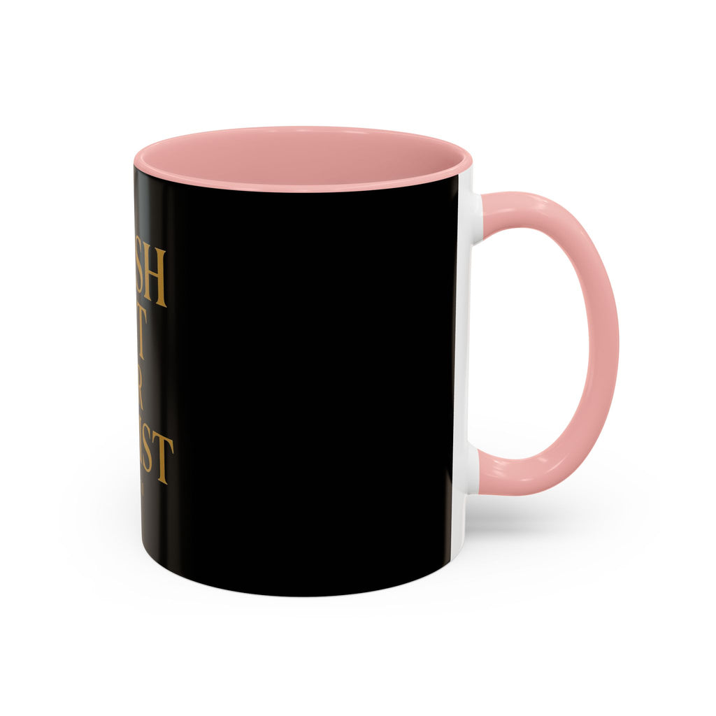 Inspirational Accent Coffee Mug - Crash Out for Christ