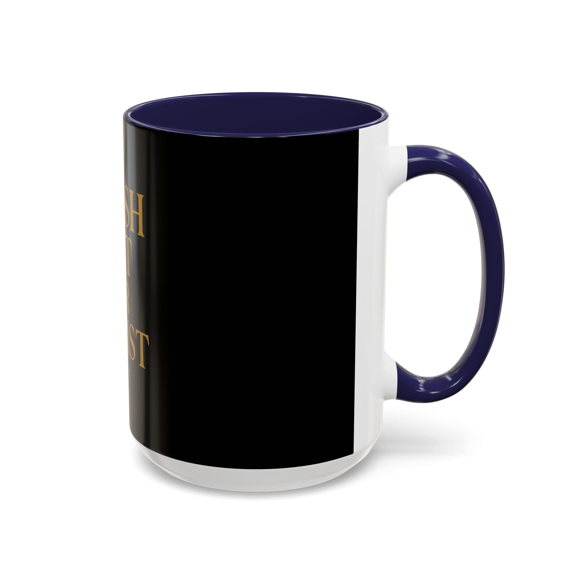 Inspirational Accent Coffee Mug - Crash Out for Christ