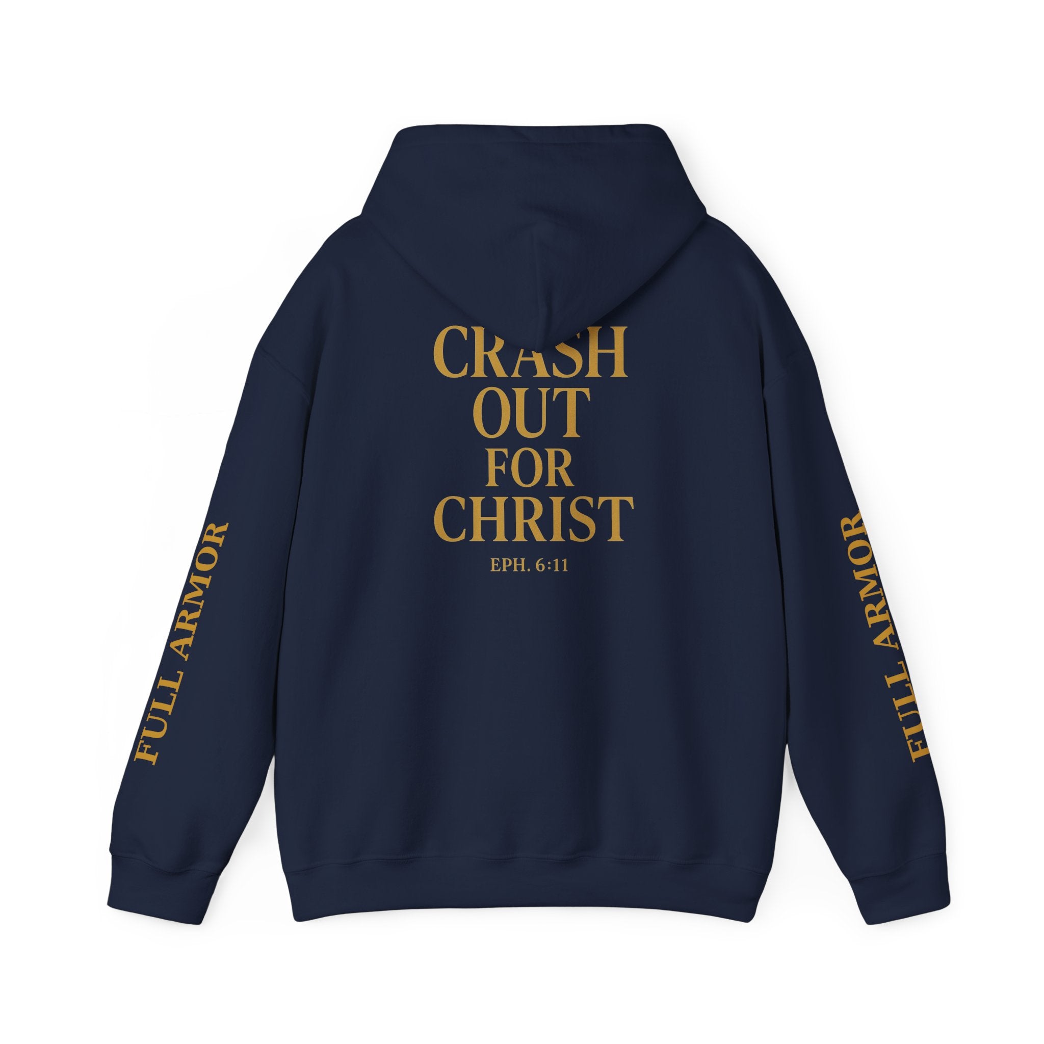 Faith-Inspired Unisex Hooded Sweatshirt | Crash Out for Christ | Cozy Christian Apparel, Gifts for Believers, Church Wear, Faith-Based [...]