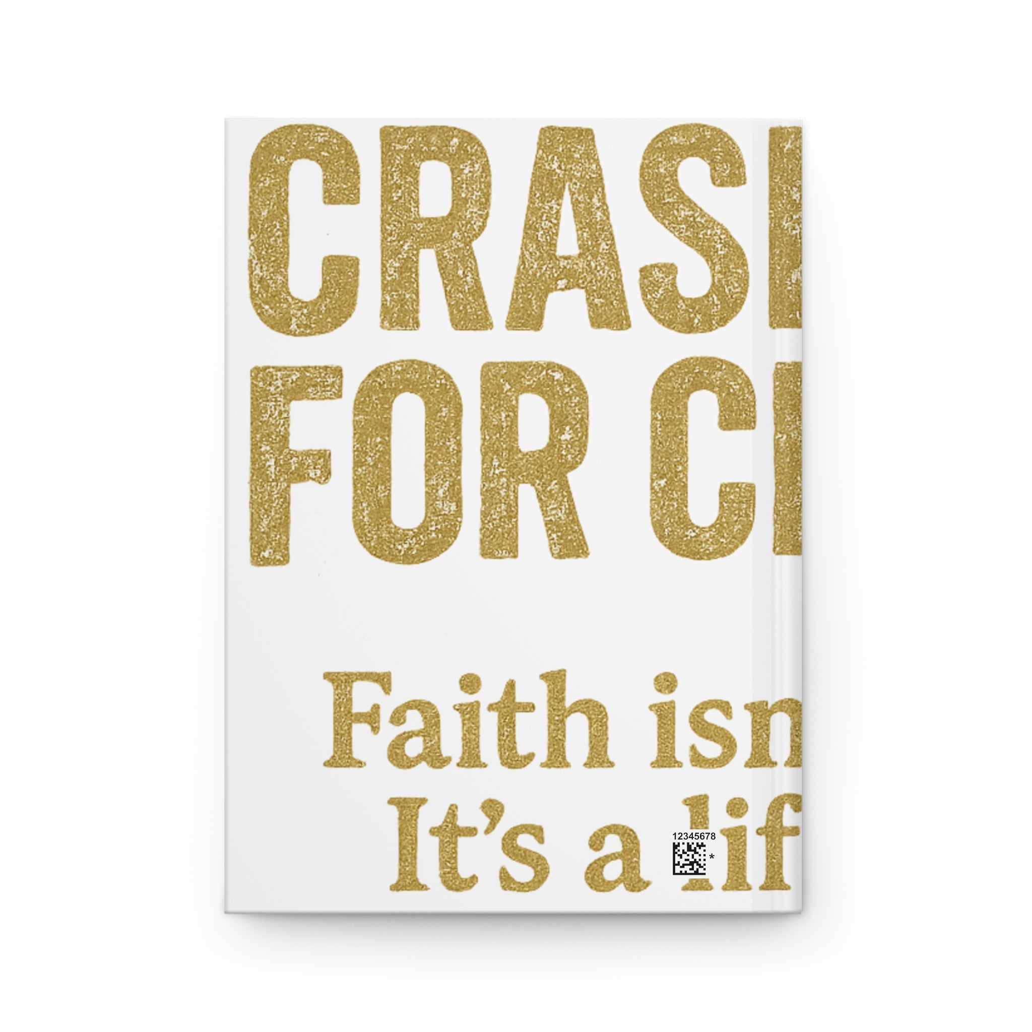 Faith-Inspired Hardcover Journal for Mindful Reflection