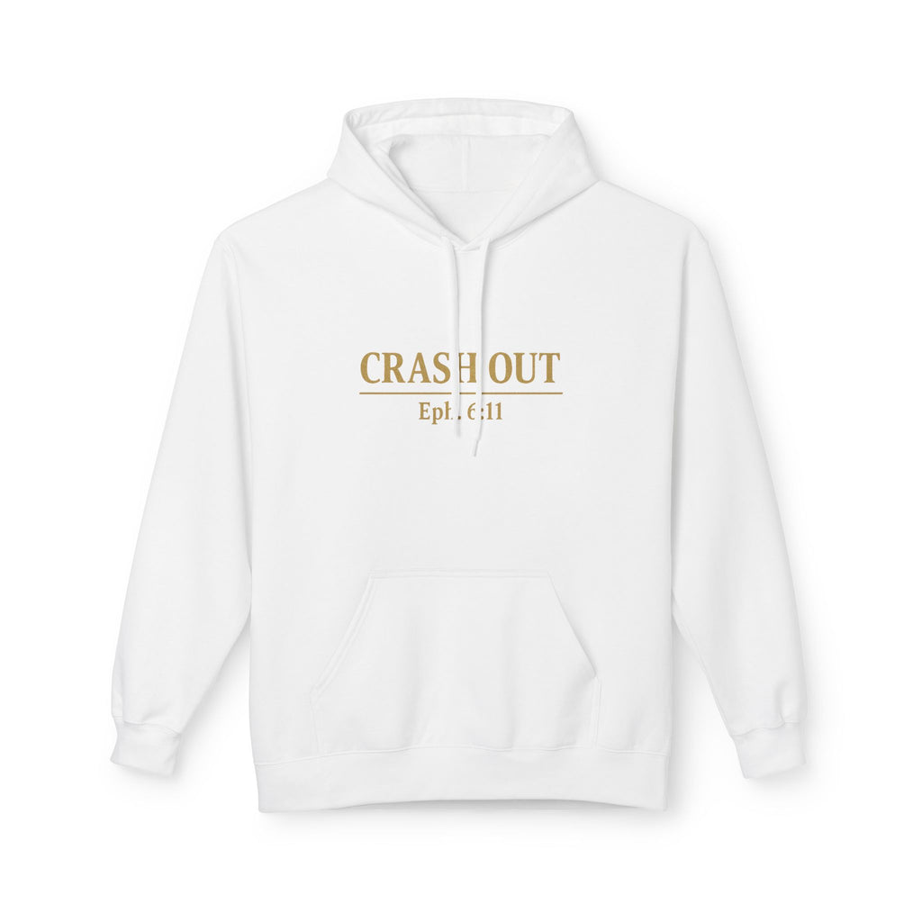Faith-Inspired Unisex Hoodie - 'Crash Out For Christ'
