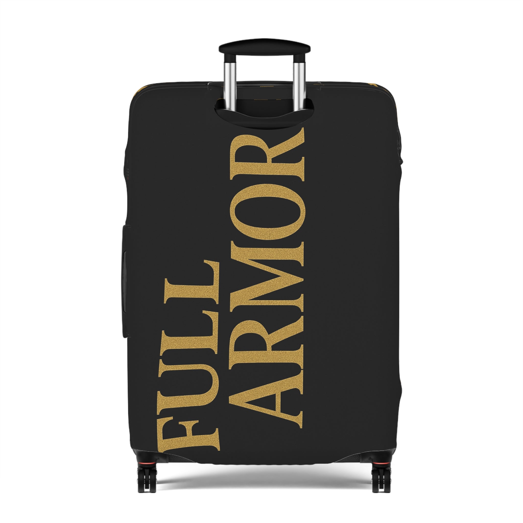 Christian Luggage Cover - Crash Out for Christ & Full Armor Design