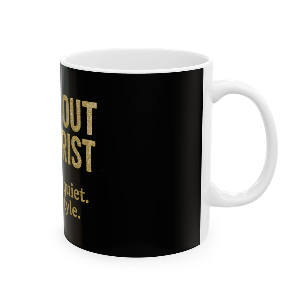 Ceramic Mug – Crash Out For Christ