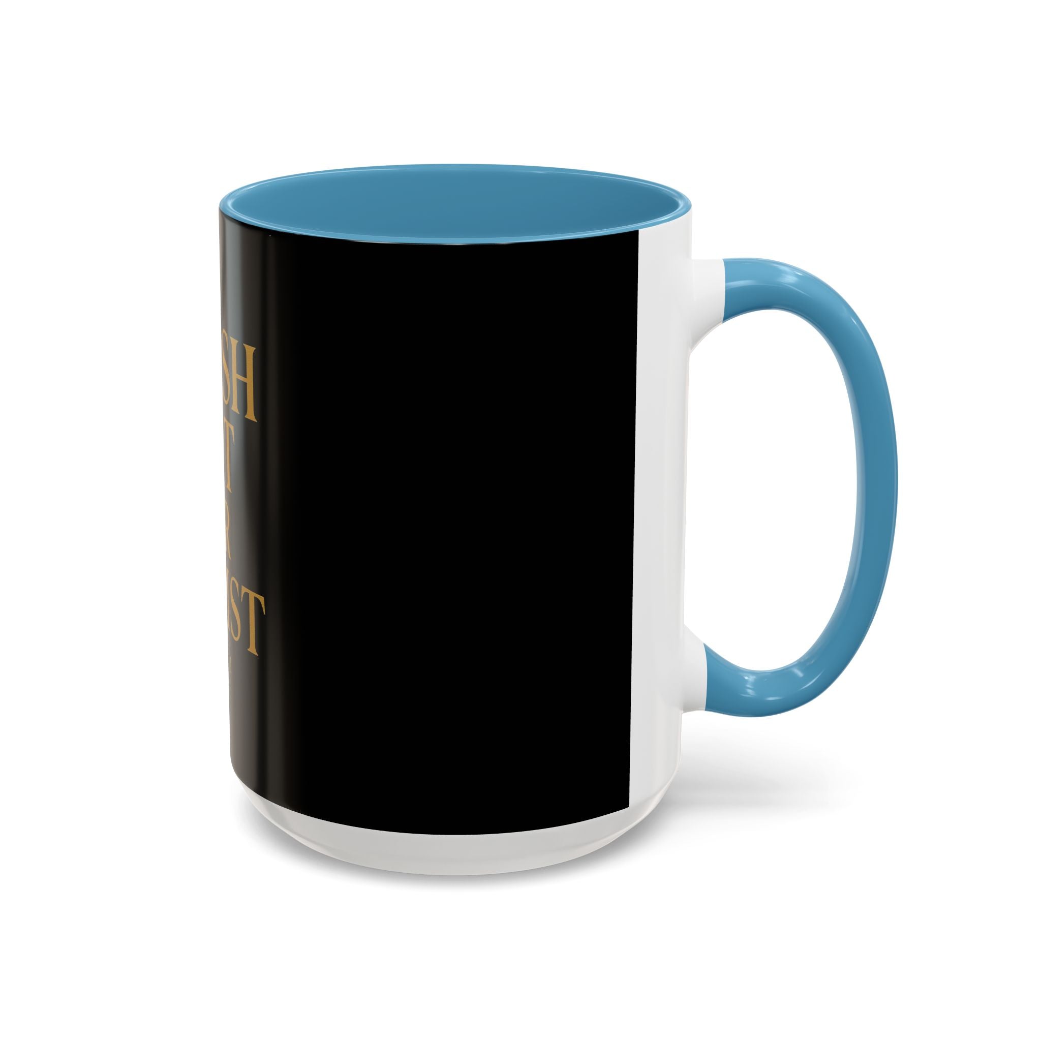 Inspirational Accent Coffee Mug - Crash Out for Christ