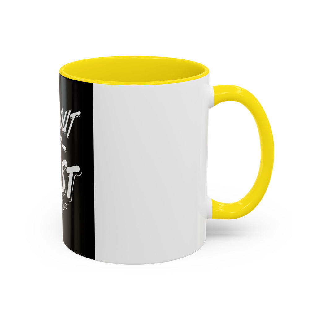 Inspirational Coffee Mug: Crash Out for Christ