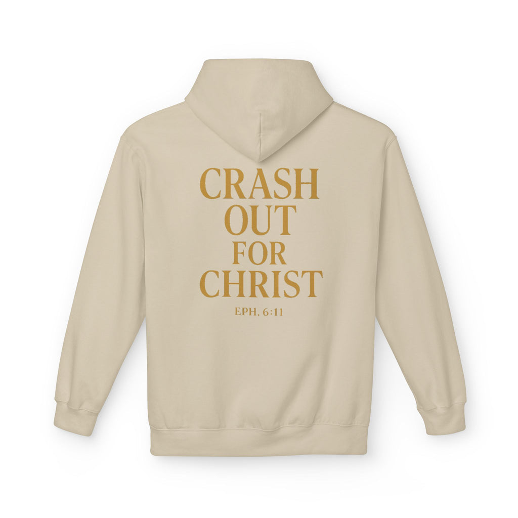Faith-Inspired Unisex Hoodie: 'Full Armor' & 'Crash Out for Christ'