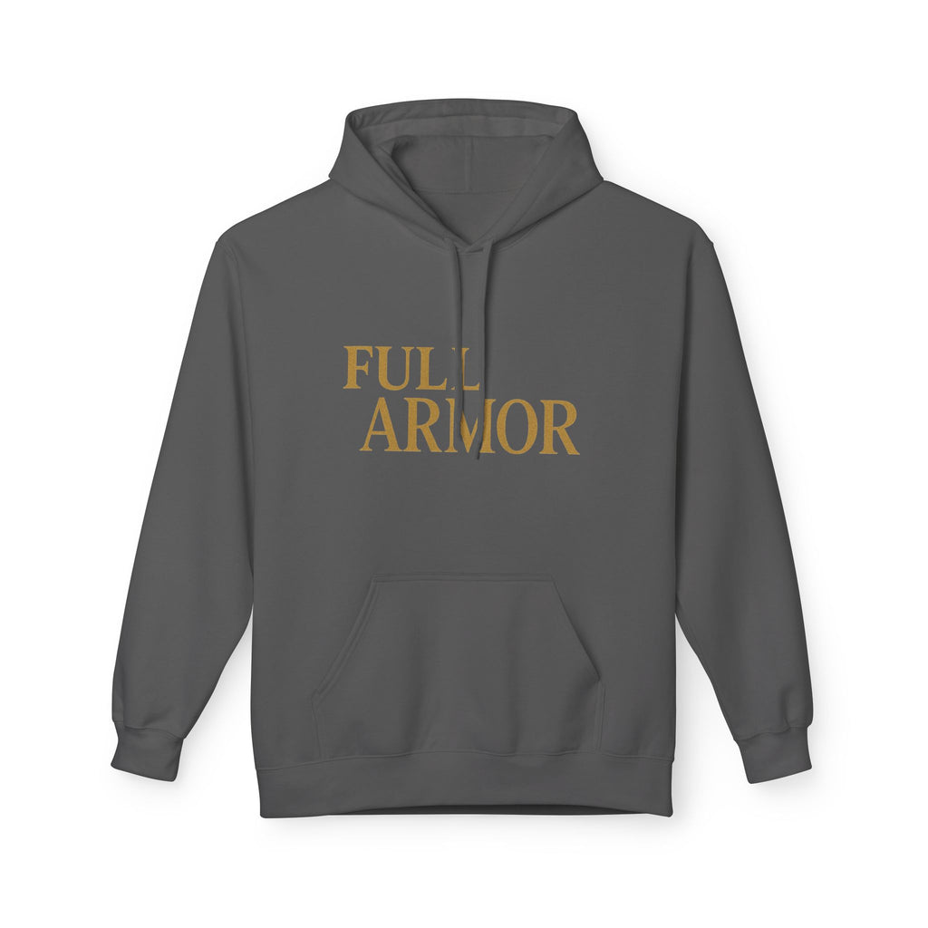 Faith-Inspired Unisex Hoodie: 'Full Armor' & 'Crash Out for Christ'