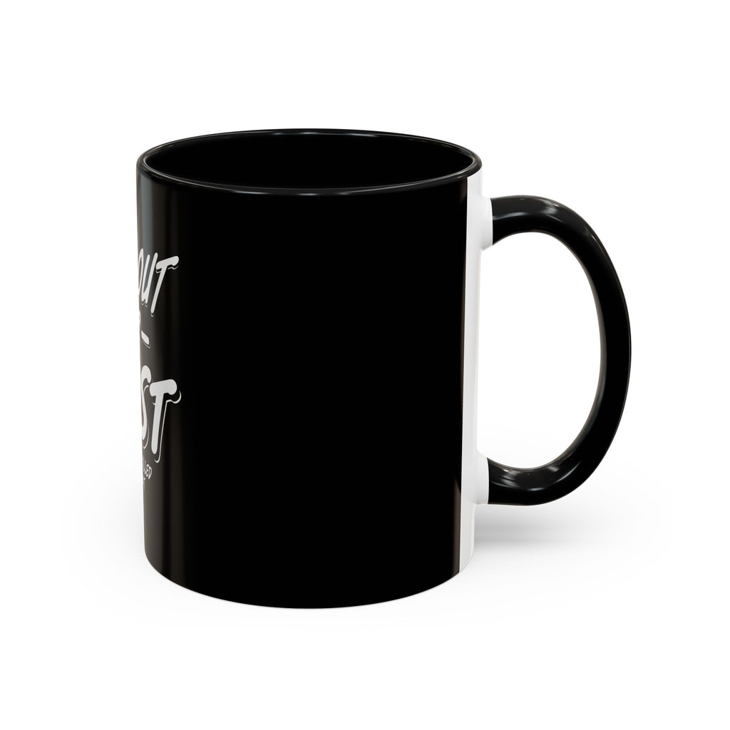 Crash Out for Christ Coffee Mug