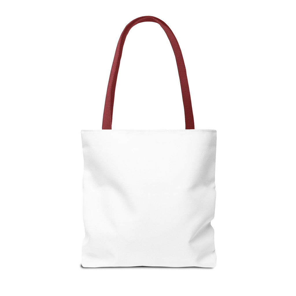 Inspirational Christian Tote Bag - "Crash Out for Christ"