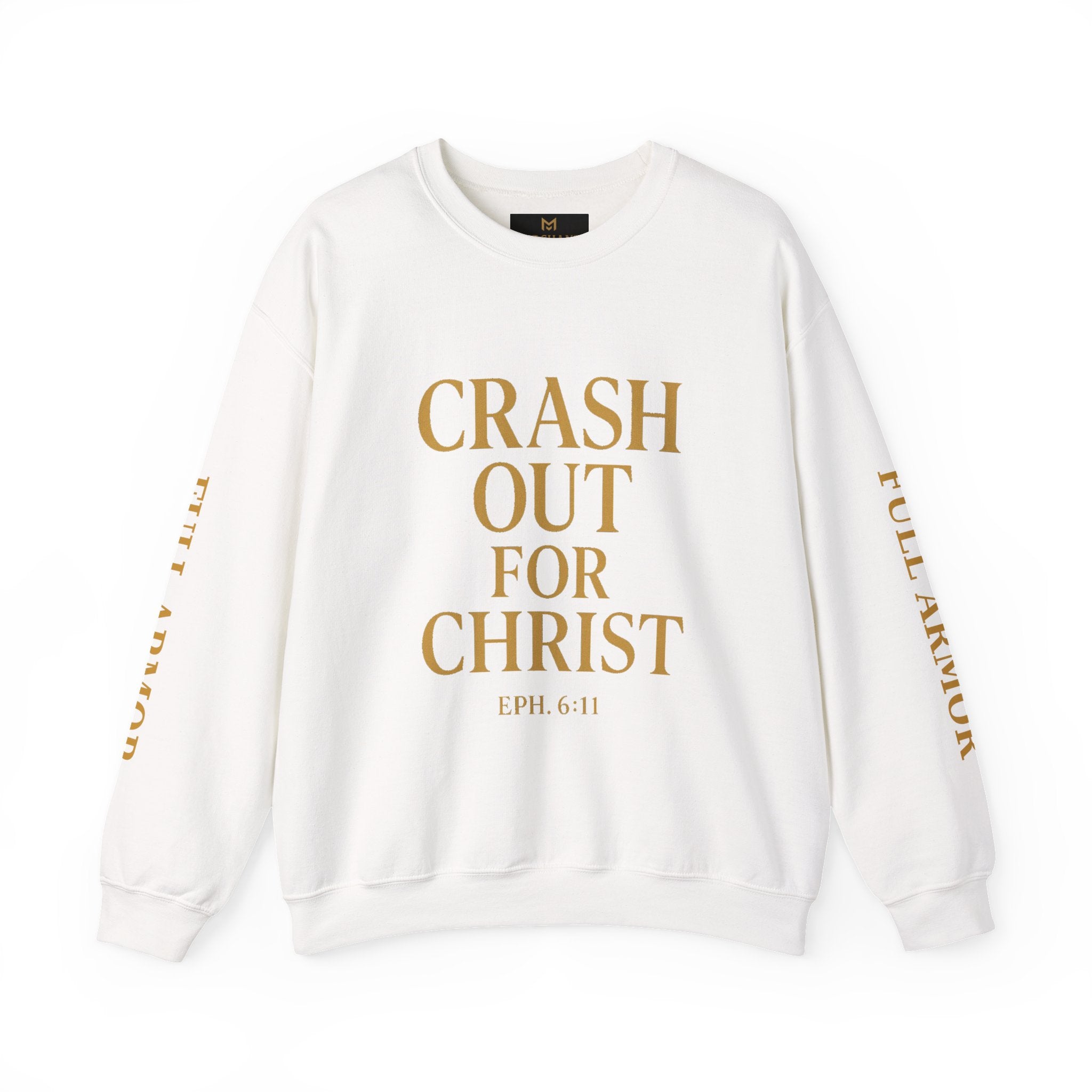 Crash Out for Christ Crewneck Sweatshirt