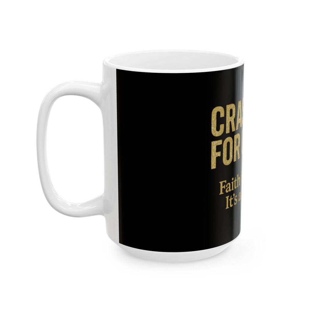 Ceramic Mug – Crash Out For Christ