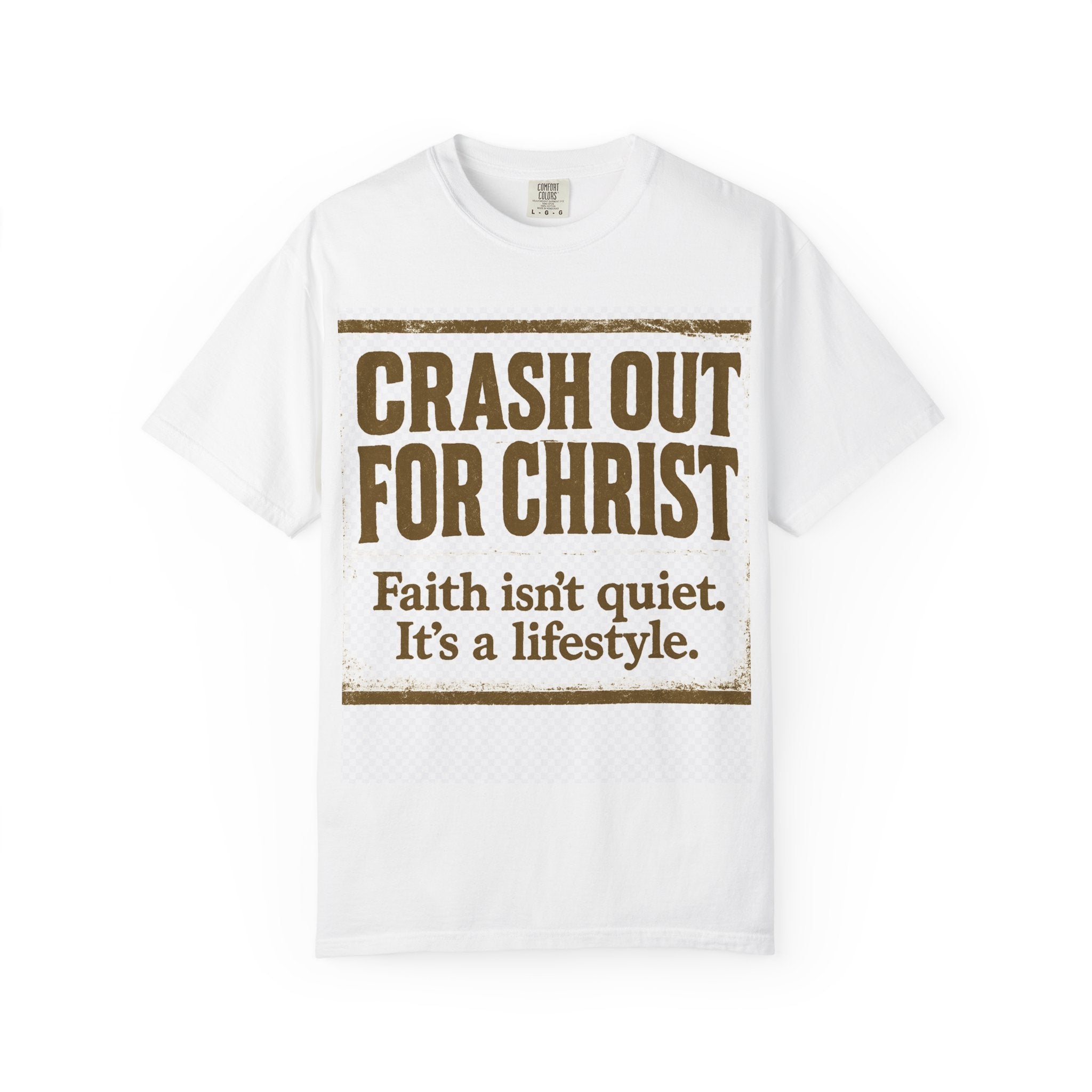 Faith Lifestyle Tee - Unisex Garment-Dyed T-Shirt