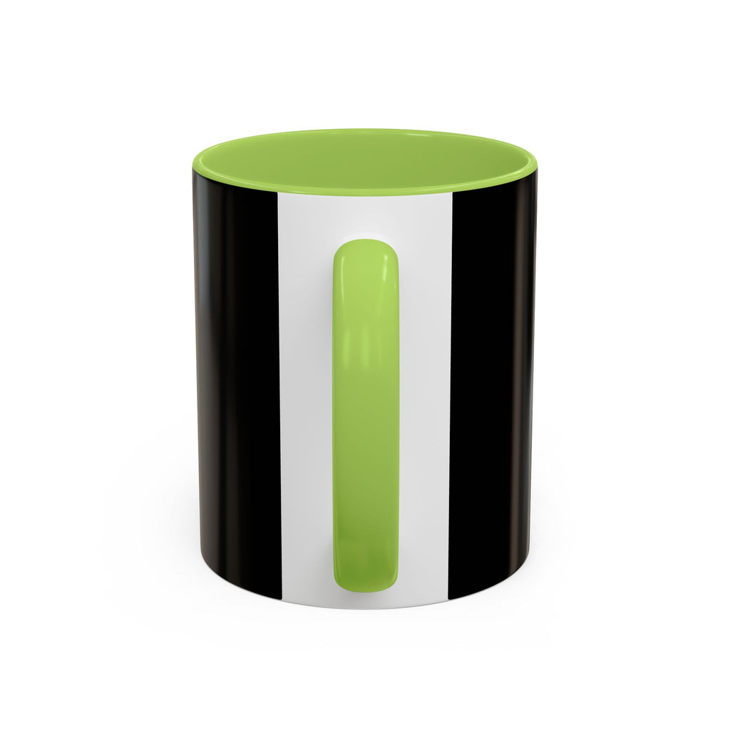 Inspirational Accent Coffee Mug - Crash Out for Christ