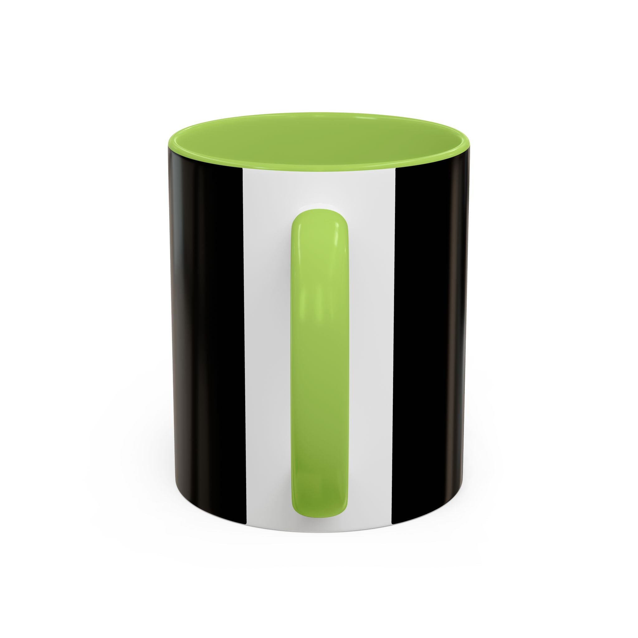 Inspirational Accent Coffee Mug - Crash Out for Christ