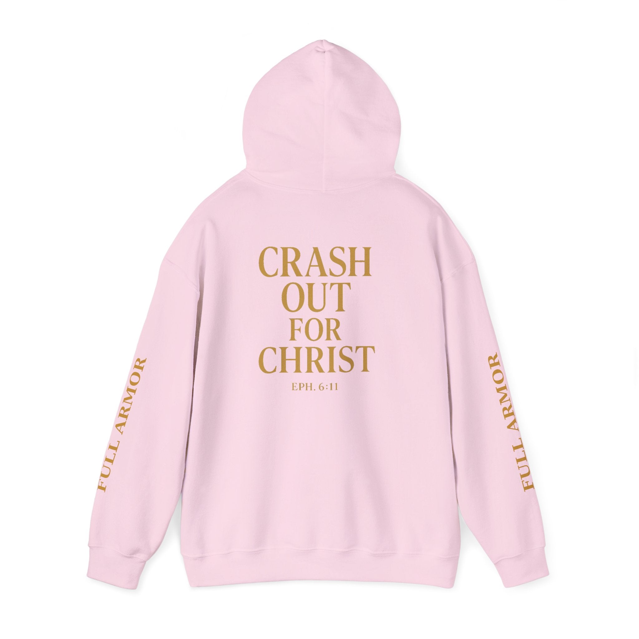 Faith-Inspired Unisex Hooded Sweatshirt | Crash Out for Christ | Cozy Christian Apparel, Gifts for Believers, Church Wear, Faith-Based [...]