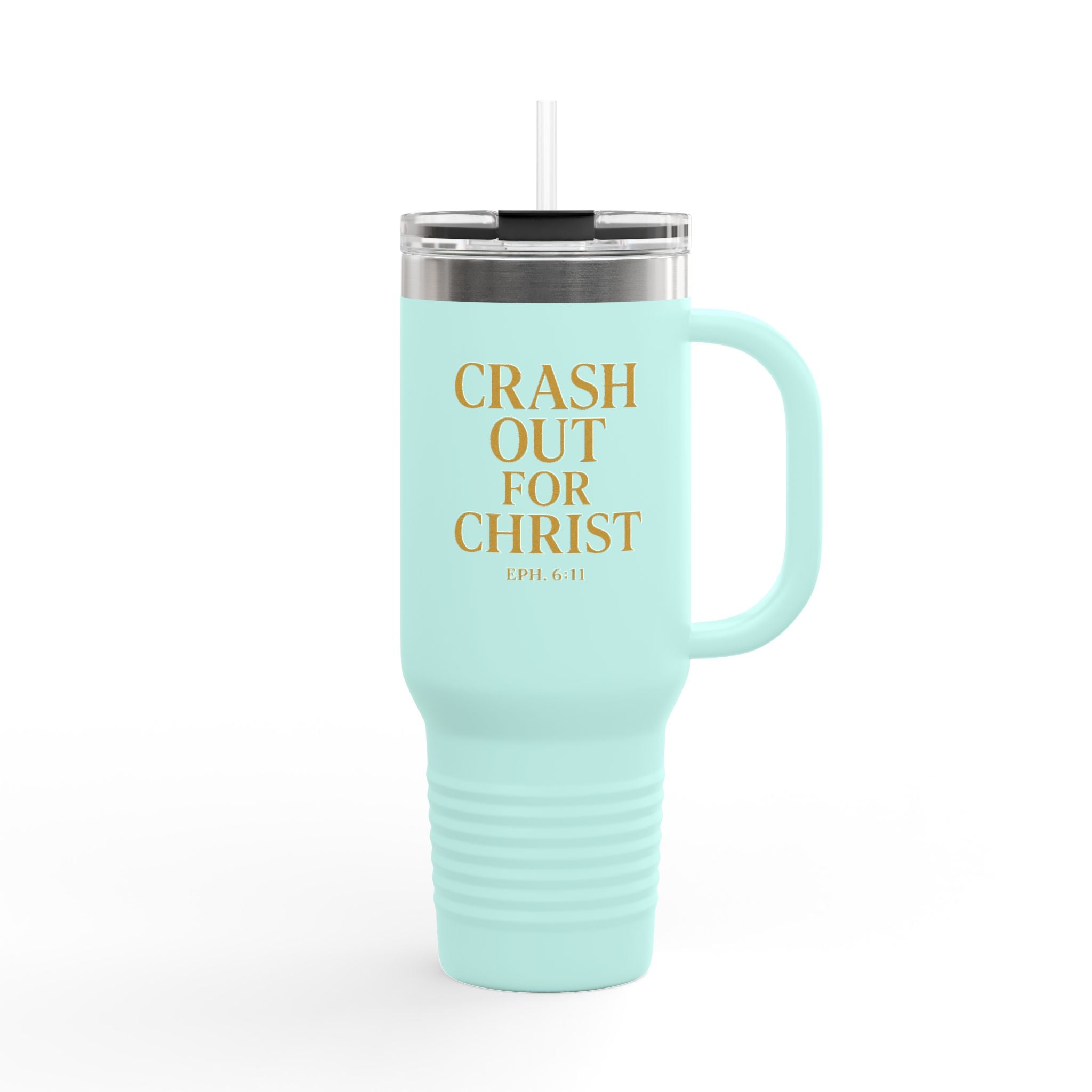 Faith-Inspired Insulated Travel Mug - 40oz
