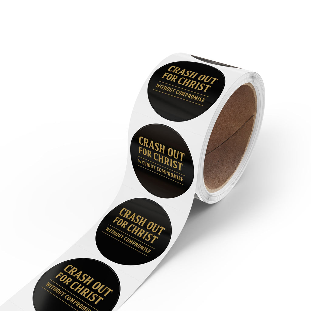 Round Sticker Label Rolls