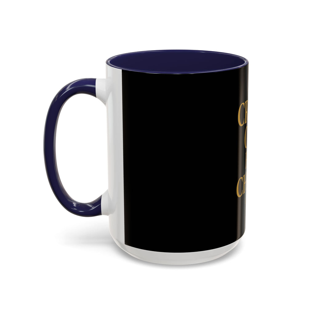 Inspirational Accent Coffee Mug - Crash Out for Christ